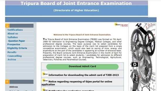TJEE 2024 Admit Card Expected Today: Check Details Here