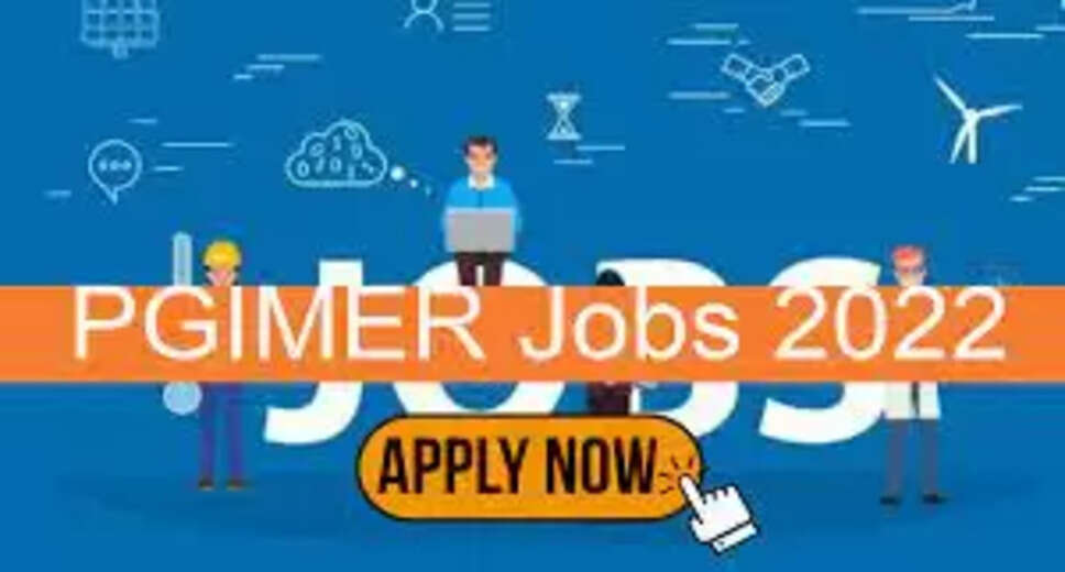 PGIMER Recruitment 2022: A great opportunity has come out to get a job (Sarkari Naukri) in the Postgraduate Institute of Medical Education and Research Chandigarh (AIIMS). PGIMER has invited applications to fill the posts of Project Scientist (PGIMER Recruitment 2022). Interested and eligible candidates who want to apply for these vacant posts (PGIMER Recruitment 2022) can apply by visiting the official website of PGIMER at pgimer.edu.in. The last date to apply for these posts (PGIMER Recruitment 2022) is 3rd October. Apart from this, candidates can also directly apply for these posts (PGIMER Recruitment 2022) by clicking on this official link pgimer.edu.in. If you need more detail information related to this recruitment, then you can see and download the official notification (PGIMER Recruitment 2022) through this link PGIMER Recruitment 2022 Notification PDF. A total of 1 post will be filled under this recruitment (PGIMER Recruitment 2022) process. Important Dates for PGIMER Recruitment 2022 Starting date of online application – 20 September Last date to apply online - October 3 Vacancy Details for PGIMER Recruitment 2022 Total No. of Posts- Project Scientist: 1 Post Eligibility Criteria for PGIMER Recruitment 2022 Project Scientist: MBBS pass from recognized institute and experience Age Limit for PGIMER Recruitment 2022 The age limit of the candidates will be valid 50 years. Salary for PGIMER Recruitment 2022 Project Scientist: As per Department wise Selection Process for PGIMER Recruitment 2022 Project Scientist will be done on the basis of written test. PGIMER Recruitment 2022 - How to Apply ? Interested & eligible candidates should visit the official website of DRDO (drdo.gov.in) on or before 3 October, 2022 & apply for the posts. For more information on the vacant posts & recruitment process you can check the Official Notification released by the department (PGIMER Recruitment 2022 Notification PDF). If you want to fulfill your dream to get a Government Job, then apply before the last date. For all latest information on Govt Jobs 2022, Exam Results, Admit Card, Answer Key, etc you can visit naukrinama.com