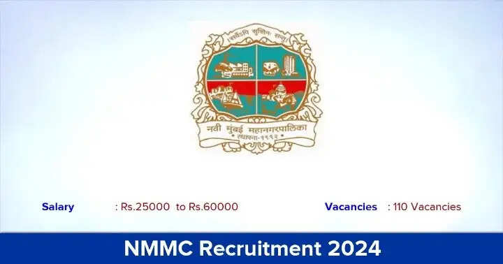 Navi Mumbai Municipal Corporation Announces Recruitment for 110 Medical Officer & Staff Nurse Posts! Apply Now! 