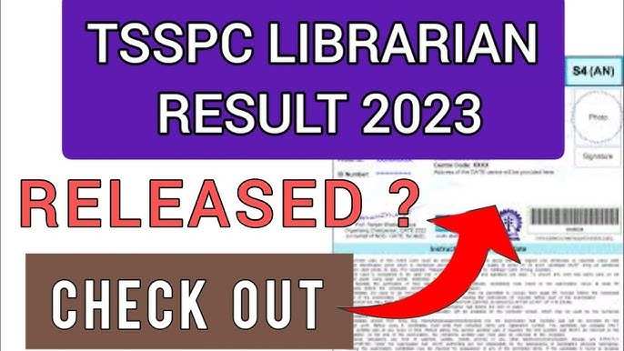 TSPSC Librarian Result 2024 Released – Check Your Provisional Selection Status