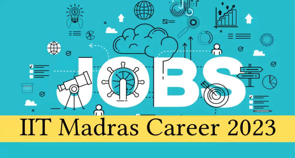 Apply for IIT Madras Recruitment 2023 Senior Research Fellow Vacancy @iitm.ac.in Are you looking for a government job in Chennai? IIT Madras has announced its recruitment for Senior Research Fellow vacancies. Interested and eligible candidates can check the qualification requirements and apply online/offline before the last date of 30/03/2023 at iitm.ac.in recruitment 2023 page. The total vacancy count for IIT Madras Recruitment 2023 is 1, and the salary offered is Rs.35,000 - Rs.35,000 Per Month. Qualification for IIT Madras Recruitment 2023: To apply for IIT Madras Recruitment 2023, candidates should have an M.E/M.Tech, M.Phil/Ph.D degree. For more details about eligibility criteria, visit the official website of IIT Madras. Steps to apply for IIT Madras Recruitment 2023: Visit the official website iitm.ac.in Click on IIT Madras Recruitment 2023 notification Read the instructions carefully and proceed further Apply or download the application form as per the information mentioned on the official notification. Job Location for IIT Madras Recruitment 2023: The selected candidates will join as Senior Research Fellow in IIT Madras, Chennai. The firm might hire the candidate from the concerned location or hire a person who is ready to relocate to Chennai. Candidates are advised to check the official notification for IIT Madras Recruitment 2023 before applying. For more government job opportunities, visit the Govt Jobs 2023 page. Don't miss out on this opportunity to work in one of the most prestigious educational institutes in India. Apply now!
