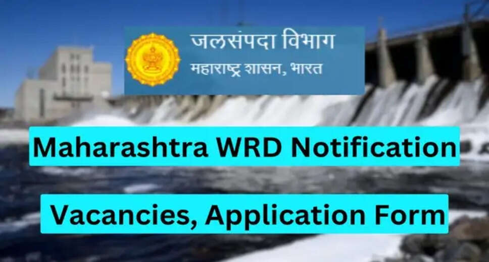 Maharashtra WRD Recruitment 2023: Apply for 4497 Posts, Senior Scientific Assistant, Canal Inspector and Other Posts