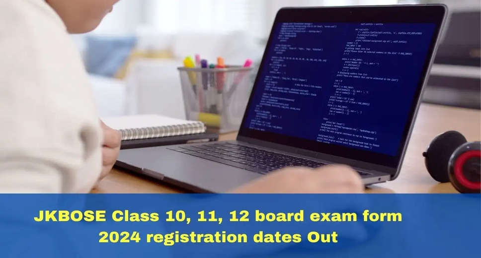JKBOSE Class 10, 12 board exam 2024 dates (tentative) released @jkbose.nic.in
