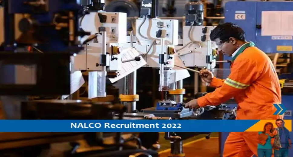 NALCO Recruitment