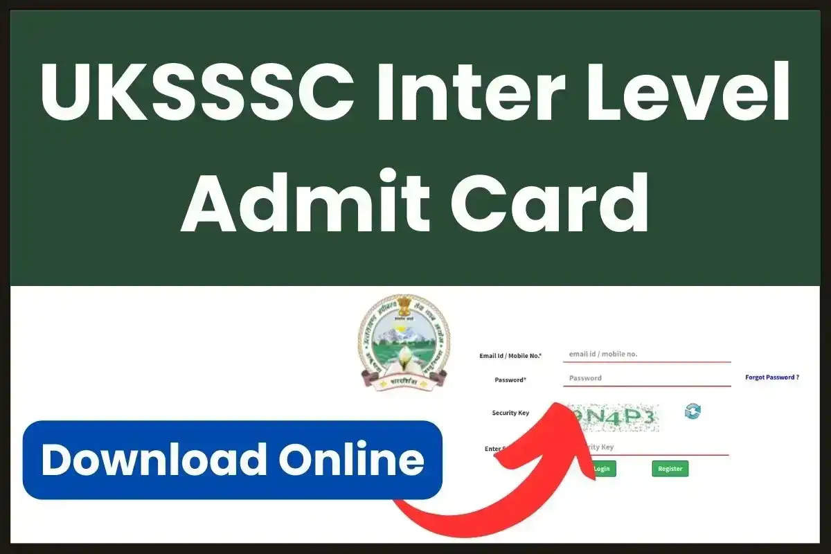 UKSSSC Constable & Other Posts PMT/PET 2023 Admit Card Released ...