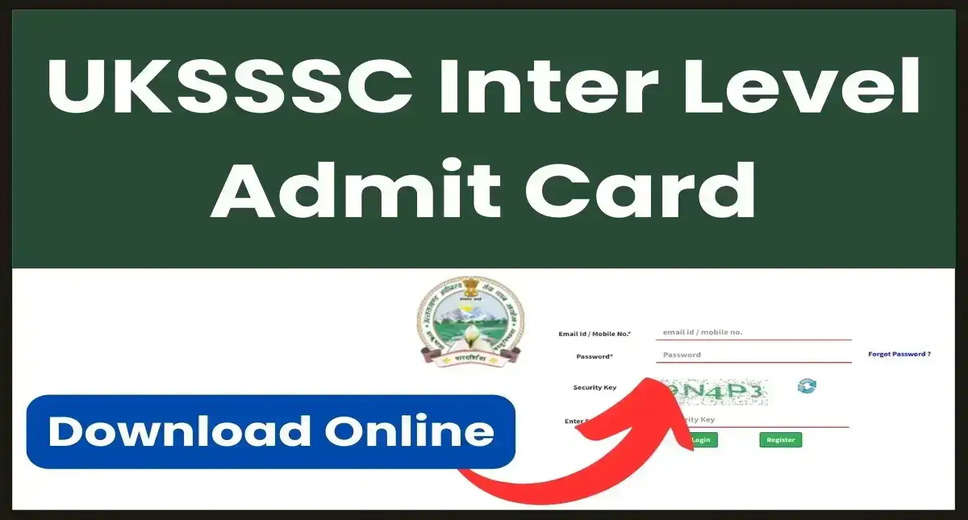 UKSSSC Constable & Other Posts PMT/PET 2023 Admit Card Released: Download Here