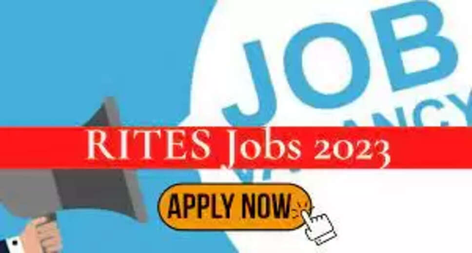 RITES Recruitment 2023: A great opportunity has emerged to get a job (Sarkari Naukri) in RITES. RITES has sought applications to fill the posts of consultant (RITES Recruitment 2023). Interested and eligible candidates who want to apply for these vacant posts (RITES Recruitment 2023), they can apply by visiting the official website of RITES at rites.com. The last date to apply for these posts (RITES Recruitment 2023) is 20 February 2023. Apart from this, candidates can also apply for these posts (RITES Recruitment 2023) directly by clicking on this official link rites.com. If you want more detailed information related to this recruitment, then you can see and download the official notification (RITES Recruitment 2023) through this link RITES Recruitment 2023 Notification PDF. A total of 1 posts will be filled under this recruitment (RITES Recruitment 2023) process. Important Dates for RITES Recruitment 2023 Starting date of online application - Last date for online application – 20 February 2023 Location- Gurgaon Details of posts for RITES Recruitment 2023 Total No. of Posts- Consultant - 1 Post Eligibility Criteria for RITES Recruitment 2023 Consultant: B.Tech Degree in Electronics from recognized Institute with experience Age Limit for RITES Recruitment 2023 The age of the candidates will be 62 years. Salary for RITES Recruitment 2023 Consultant – As per the rules of the department Selection Process for RITES Recruitment 2023 Consultant - Will be done on the basis of interview. How to apply for RITES Recruitment 2023 Interested and eligible candidates can apply through RITES official website (rites.com) by 20 February 2023. For detailed information in this regard, refer to the official notification given above. If you want to get a government job, then apply for this recruitment before the last date and fulfill your dream of getting a government job. You can visit naukrinama.com for more such latest government jobs information.