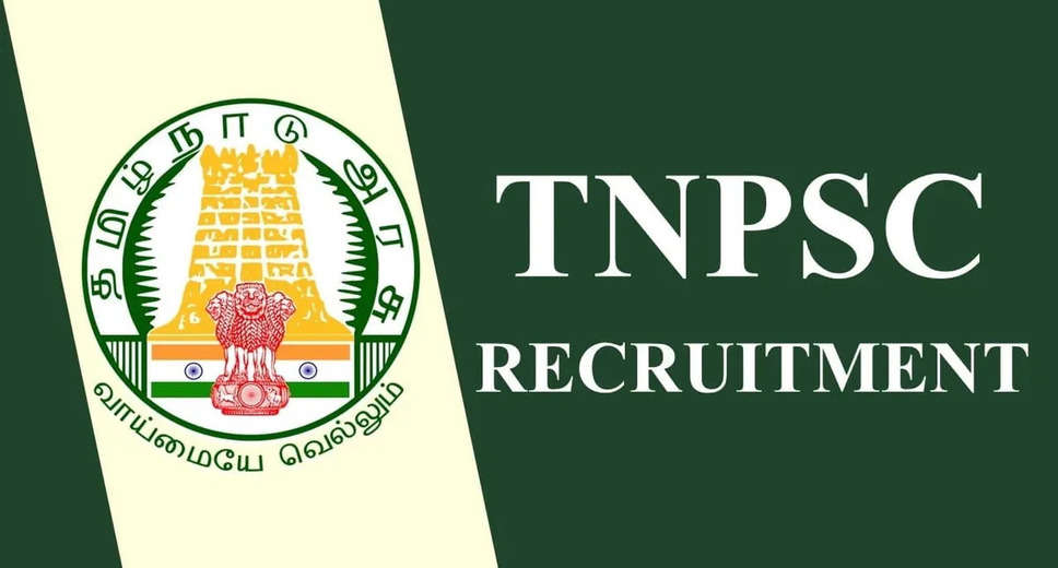 TNPSC Recruitment 2023: A great opportunity has emerged to get a job (Sarkari Naukri) in Tamil Nadu Public Service Commission (TNPSC). TNPSC has sought applications for the vacant posts of Road Inspector. Interested and eligible candidates who want to apply for these vacant posts (TNPSC Recruitment 2023), can apply by visiting the official website of TNPSC at tnpsc.gov.in. The last date to apply for these posts (TNPSC Recruitment 2023) is 11 February 2023.  Apart from this, candidates can also apply for these posts (TNPSC Recruitment 2023) by directly clicking on this official link tnpsc.gov.in. If you need more detailed information related to this recruitment, then you can view and download the official notification (TNPSC Recruitment 2023) through this link TNPSC Recruitment 2023 Notification PDF. A total of 761 posts will be filled under this recruitment (TNPSC Recruitment 2023) process.  Important Dates for TNPSC Recruitment 2023  Online Application Starting Date –  Last date for online application - 11 February 2023  Details of posts for TNPSC Recruitment 2023  Total Number of Posts – Road Inspector – 761 Posts  Eligibility Criteria for TNPSC Recruitment 2023  Road Inspector - ITI Diploma in relevant subject from recognized institute and having experience  Age Limit for TNPSC Recruitment 2023  Road Inspector - The maximum age of the candidates will be valid 37 years.  Salary for TNPSC Recruitment 2023  Road Inspector : 19500-71900  Selection Process for TNPSC Recruitment 2023  Will be done on the basis of written test.  How to apply for TNPSC Recruitment 2023  Interested and eligible candidates can apply through the official website of TNPSC ( tnpsc.gov.in ) by 11 February 2023. For detailed information in this regard, refer to the official notification given above.  If you want to get a government job, then apply for this recruitment before the last date and fulfill your dream of getting a government job. You can visit naukrinama.com for more such latest government jobs information.