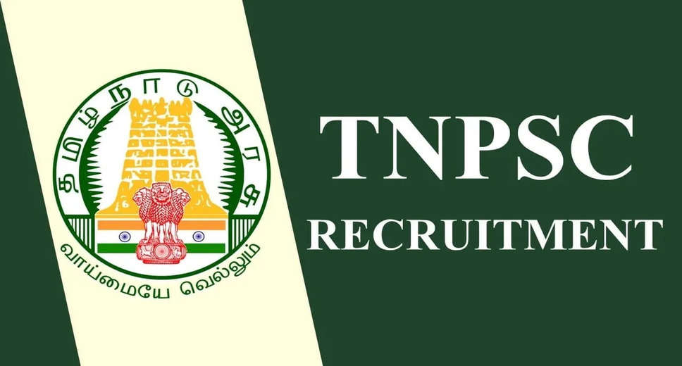 TNPSC Recruitment 2023: A great opportunity has emerged to get a job (Sarkari Naukri) in Tamil Nadu Public Service Commission (TNPSC). TNPSC has sought applications for the vacant posts of Road Inspector. Interested and eligible candidates who want to apply for these vacant posts (TNPSC Recruitment 2023), can apply by visiting the official website of TNPSC at tnpsc.gov.in. The last date to apply for these posts (TNPSC Recruitment 2023) is 11 February 2023.  Apart from this, candidates can also apply for these posts (TNPSC Recruitment 2023) by directly clicking on this official link tnpsc.gov.in. If you need more detailed information related to this recruitment, then you can view and download the official notification (TNPSC Recruitment 2023) through this link TNPSC Recruitment 2023 Notification PDF. A total of 761 posts will be filled under this recruitment (TNPSC Recruitment 2023) process.  Important Dates for TNPSC Recruitment 2023  Online Application Starting Date –  Last date for online application - 11 February 2023  Details of posts for TNPSC Recruitment 2023  Total Number of Posts – Road Inspector – 761 Posts  Eligibility Criteria for TNPSC Recruitment 2023  Road Inspector - ITI Diploma in relevant subject from recognized institute and having experience  Age Limit for TNPSC Recruitment 2023  Road Inspector - The maximum age of the candidates will be valid 37 years.  Salary for TNPSC Recruitment 2023  Road Inspector : 19500-71900  Selection Process for TNPSC Recruitment 2023  Will be done on the basis of written test.  How to apply for TNPSC Recruitment 2023  Interested and eligible candidates can apply through the official website of TNPSC ( tnpsc.gov.in ) by 11 February 2023. For detailed information in this regard, refer to the official notification given above.  If you want to get a government job, then apply for this recruitment before the last date and fulfill your dream of getting a government job. You can visit naukrinama.com for more such latest government jobs information.