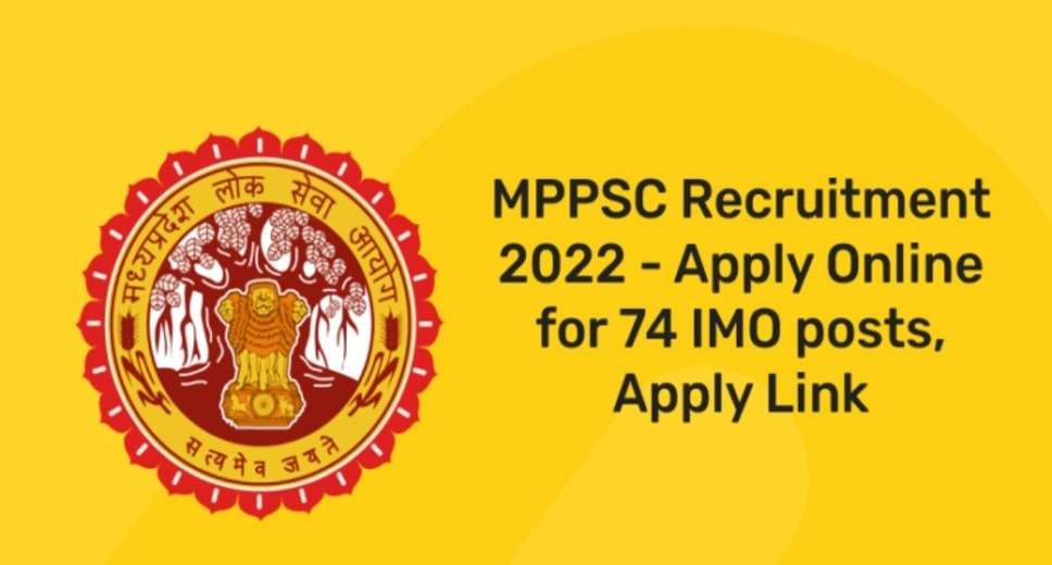 MPPSC PCS Mains 2022 registration begins; here’s apply link