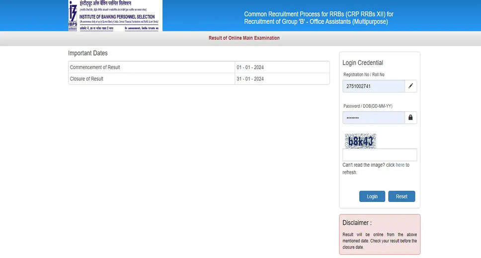 IBPS RRB 2024 Provisional Allotment List Out! Check Your Placement Now!