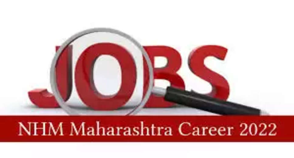 NHM MAHARASHTRA Recruitment 2022: A great opportunity has come out to get a job (Sarkari Naukri) in National Health Mission, Maharashtra (NHM MAHARASHTRA). NHM MAHARASHTRA has invited applications to fill the Technician Lab and Medical Officer posts (NHM MAHARASHTRA Recruitment 2022). Interested and eligible candidates who want to apply for these vacant posts (NHM MAHARASHTRA Recruitment 2022) can apply by visiting the official website of NHM MAHARASHTRA at nrhm.maharashtra.gov.in. The last date to apply for these posts (NHM MAHARASHTRA Recruitment 2022) is 7 November.    Apart from this, candidates can also directly apply for these posts (NHM MAHARASHTRA Recruitment 2022) by clicking on this official link nrhm.maharashtra.gov.in. If you need more detail information related to this recruitment, then you can see and download the official notification (NHM MAHARASHTRA Recruitment 2022) through this link NHM MAHARASHTRA Recruitment 2022 Notification PDF. A total of 33 posts will be filled under this recruitment (NHM MAHARASHTRA Recruitment 2022) process.    Important Dates for NHM MAHARASHTRA Recruitment 2022  Online application start date –  Last date to apply online - 7 November 2022  NHM MAHARASHTRA Recruitment 2022 Vacancy Details  Total No. of Posts – Specialist & Medical Officer – 275 Posts  Eligibility Criteria for NHM MAHARASHTRA Recruitment 2022  Technician Lab & Medical Officer: MBBS, MD Degree and Experience from recognized Institute.  Age Limit for NHM MAHARASHTRA Recruitment 2022  The age department of the candidates will be valid 70 years.  Salary for NHM MAHARASHTRA Recruitment 2022  Technician Lab & Medical Officer: As per rules of the department  Selection Process for NHM MAHARASHTRA Recruitment 2022  Technician Lab & Medical Officer: Will be done on the basis of written test.  HOW TO APPLY FOR NHM MAHARASHTRA Recruitment 2022    Interested and eligible candidates may apply through official website of NHM MAHARASHTRA (nrhm.maharashtra.gov.in) latest by 7 November 2022. For detailed information regarding this, you can refer to the official notification given above.    If you want to get a government job, then apply for this recruitment before the last date and fulfill your dream of getting a government job. You can visit naukrinama.com for more such latest government jobs information.