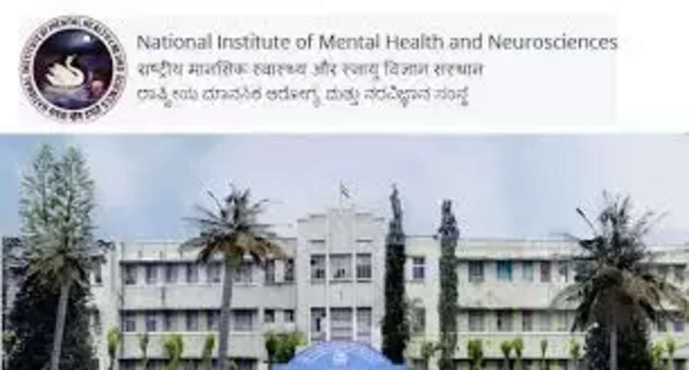 NIMHANS Recruitment 2022: A great opportunity has emerged to get a job (Sarkari Naukri) in the National Institute of Mental Health and Neurosciences (NIMHANS). NIMHANS has sought applications to fill the posts of Research Associate (NIMHANS Recruitment 2022). Interested and eligible candidates who want to apply for these vacant posts (NIMHANS Recruitment 2022), can apply by visiting the official website of NIMHANS at nimhans.ac.in. The last date to apply for these posts (NIMHANS Recruitment 2022) is 28 December.    Apart from this, candidates can also apply for these posts (NIMHANS Recruitment 2022) directly by clicking on this official link nimhans.ac.in. If you want more detailed information related to this recruitment, then you can see and download the official notification (NIMHANS Recruitment 2022) through this link NIMHANS Recruitment 2022 Notification PDF. A total of 1 post will be filled under this recruitment (NIMHANS Recruitment 2022) process.  Important Dates for NIMHANS Recruitment 2022  Starting date of online application -  Last date for online application – 28 December  Details of posts for NIMHANS Recruitment 2022  Total No. of Posts - Research Associate: 1 Post  Location- Bangalore  Eligibility Criteria for NIMHANS Recruitment 2022  Research Associate: Ph.D degree in Neuroscience from recognized institute and experience  Age Limit for NIMHANS Recruitment 2022  Research Associate - The age limit of the candidates will be 45 years.  Salary for NIMHANS Recruitment 2022  Research Associate: 40000/-  Selection Process for NIMHANS Recruitment 2022  Research Associate: Will be done on the basis of written test.  How to apply for NIMHANS Recruitment 2022  Interested and eligible candidates can apply through the official website of NIMHANS (nimhans.ac.in) by 28 December 2022. For detailed information in this regard, refer to the official notification given above.    If you want to get a government job, then apply for this recruitment before the last date and fulfill your dream of getting a government job. You can visit naukrinama.com for more such latest government jobs information.