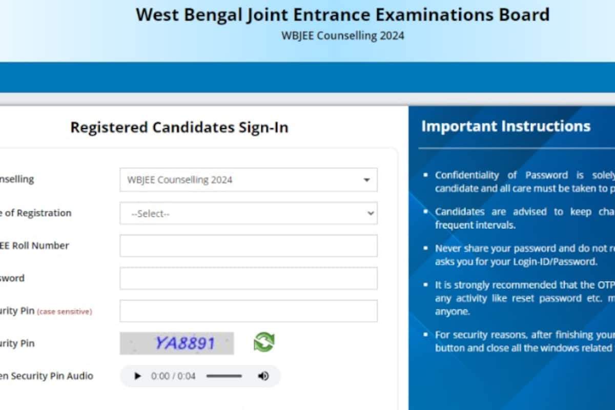 WBJEE 2024 Round 1 Seat Allotment Results Out Tomorrow – Steps to Check Your Allotment