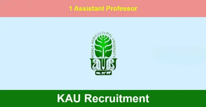 Kerala Agricultural University: 2024 Asst Professor Interview Ranks Out Now!