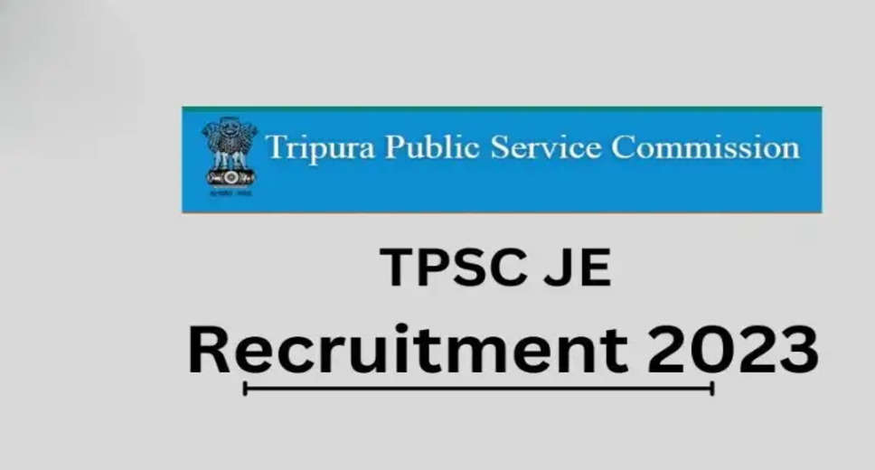 Tripura Public Service Commission (TPSC) Junior Engineer 2023: Prelims Final Key & Result Out Now!