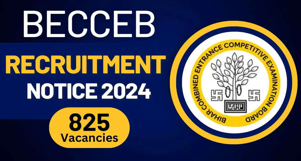 BCECEB Senior Resident/Tutor Result 2024 Declared: Check Subject Wise Provisional List & DV Date