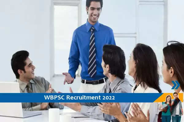WBPSC Recruitment 2022: A great opportunity has emerged to get a job (Sarkari Naukri) in the West Bengal Public Service Commission (WBPSC). WBPSC has invited applications for the WB Audit and Accounts Service Exam 2022 exam. Interested and eligible candidates who want to apply for these vacant posts (WBPSC Recruitment 2022), can apply by visiting the official website of WBPSC wbpsc.gov.in. The last date to apply for these posts (WBPSC Recruitment 2022) is 15 December.    Apart from this, candidates can also apply for these posts (WBPSC Recruitment 2022) directly by clicking on this official link wbpsc.gov.in. If you want more detailed information related to this recruitment, then you can see and download the official notification (WBPSC Recruitment 2022) through this link WBPSC Recruitment 2022 Notification PDF. A total of 15 posts will be filled under this recruitment (WBPSC Recruitment 2022) process.    Important Dates for WBPSC Recruitment 2022  Online Application Starting Date –  Last date for online application - 15 December  Location- Kolkata  Details of posts for WBPSC Recruitment 2022  Total No. of Posts – 15 Posts  Eligibility Criteria for WBPSC Recruitment 2022  B.Com pass from recognized University  Age Limit for WBPSC Recruitment 2022  The maximum age of the candidates will be valid as per the rules of the department.  Salary for WBPSC Recruitment 2022  according to the rules of the department  Selection Process for WBPSC Recruitment 2022  Will be done on the basis of written test.  How to apply for WBPSC Recruitment 2022  Interested and eligible candidates can apply through the official website of WBPSC ( wbpsc.gov.in ) till 15 December. For detailed information in this regard, refer to the official notification given above.  If you want to get a government job, WBPSC.gov.in then apply for this recruitment before the last date and fulfill your dream of getting a government job. You can visit naukrinama.com for more such latest government jobs information.