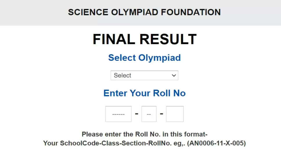 SOF Olympiad Level 2 Results 2024 Expected Soon: Check Steps to Download Here