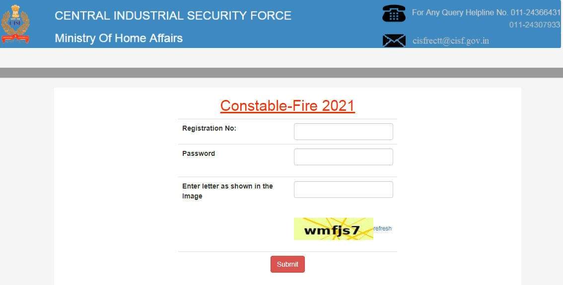 CISF Fireman Result 2023 OUT for DV : Download Medical Admit Card Here