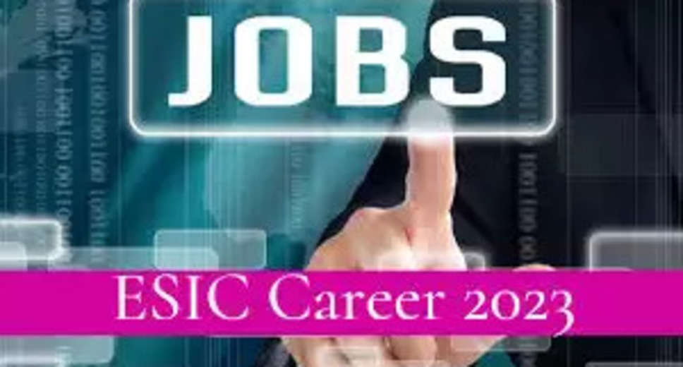 ESIC CHENNAI Recruitment 2023: A great opportunity has emerged to get a job (Sarkari Naukri) in Employees State Insurance Corporation, Chennai (ESIC Chennai). ESIC CHENNAI has sought applications to fill the posts of Assistant Professor, Associate Professor, Professor (ESIC CHENNAI Recruitment 2023). Interested and eligible candidates who want to apply for these vacant posts (ESIC CHENNAI Recruitment 2023), can apply by visiting the official website of ESIC CHENNAI at esic.nic.in. The last date to apply for these posts (ESIC CHENNAI Recruitment 2023) is 25 January, 16 and 17 February 2023.  Apart from this, candidates can also apply for these posts (ESIC CHENNAI Recruitment 2023) directly by clicking on this official link esic.nic.in. If you want more detailed information related to this recruitment, then you can see and download the official notification (ESIC CHENNAI Recruitment 2023) through this link ESIC CHENNAI Recruitment 2023 Notification PDF. A total of 35 posts will be filled under this recruitment (ESIC CHENNAI Recruitment 2023) process.  Important Dates for ESIC CHENNAI Recruitment 2023  Online Application Starting Date –  Last date for online application - 25 January 2023  Location- Chennai  Details of posts for ESIC CHENNAI Recruitment 2023  Total No. of Posts – 35 Posts  Eligibility Criteria for ESIC CHENNAI Recruitment 2023  Assistant Professor, Associate Professor, Professor: Post Graduate degree from recognized institute and experience  Age Limit for ESIC CHENNAI Recruitment 2023  Assistant Professor, Associate Professor, Professor - The age limit of the candidates will be valid as per the rules of the department.  Salary for ESIC CHENNAI Recruitment 2023  Assistant Professor, Associate Professor, Professor: As per rules  Selection Process for ESIC CHENNAI Recruitment 2023  Assistant Professor, Associate Professor, Professor: Will be done on the basis of interview.  How to Apply for ESIC CHENNAI Recruitment 2023  Interested and eligible candidates can apply through the official website of ESIC Chennai (esic.nic.in) by 25 January 2023. For detailed information in this regard, refer to the official notification given above.  If you want to get a government job, then apply for this recruitment before the last date and fulfill your dream of getting a government job. You can visit naukrinama.com for more such latest government jobs information.