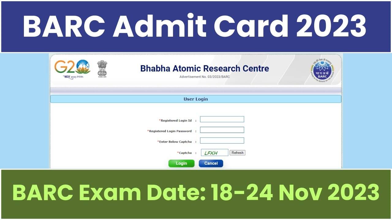 BARC Technical Officer, Scientific Assistant Result 2024 Out: Interview Call Letter & Selection Panel Details