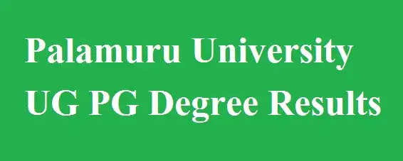 Palamuru University Declares 2024 Results: UG and PG Marksheet Available for Download at palamuruuniversity.com