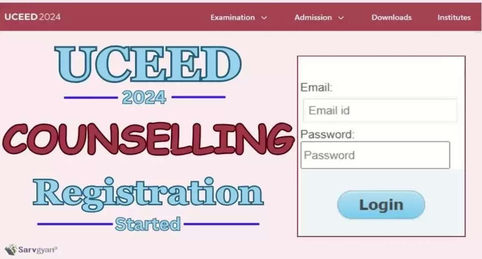 UCEED Counselling 2024 Registration Commences: Find Details on uceed.iitb.ac.in, Check Required Documents
