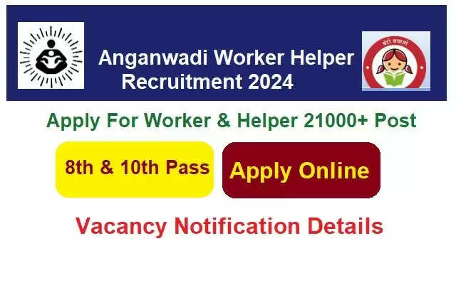 Last Date Extended: Apply Online for WCD Uttar Pradesh Anganwadi Worker 2024 Recruitment