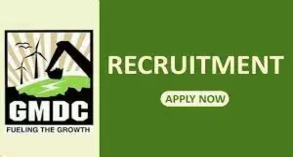 GMDC Recruitment 2023: Gujarat Mineral Development Corporation Ltd. A great opportunity has emerged to get a job (Sarkari Naukri) in Ahmedabad GMDC. GMDC has sought applications to fill the posts of Assistant Manager (Finance & Accounts) (GMDC Recruitment 2023). Interested and eligible candidates who want to apply for these vacant posts (GMDC Recruitment 2023), they can apply by visiting GMDC's official website gmdcltd.com. The last date to apply for these posts (GMDC Recruitment 2023) is 15 February 2023. Apart from this, candidates can also apply for these posts (GMDC Recruitment 2023) by directly clicking on this official link gmdcltd.com. If you want more detailed information related to this recruitment, then you can see and download the official notification (GMDC Recruitment 2023) through this link GMDC Recruitment 2023 Notification PDF. A total of 3 posts will be filled under this recruitment (GMDC Recruitment 2023) process. Important Dates for GMDC Recruitment 2023 Online Application Starting Date – Last date for online application - 15 February 2023 Details of posts for GMDC Recruitment 2023 Total No. of Posts- Assistant Manager (Finance & Accounts): 2 Posts Eligibility Criteria for GMDC Recruitment 2023 Assistant Manager (Finance & Accounts): CA, MBA graduate degree from recognized institute with experience Age Limit for GMDC Recruitment 2023 Assistant Manager (Finance and Accounts) – The age of the candidates will be 40 years. Salary for GMDC Recruitment 2023 according to the rules of the department Selection Process for GMDC Recruitment 2023 Will be done on the basis of written test. How to apply for GMDC Recruitment 2023 Interested and eligible candidates can apply through the official website of GMDC (gmdcltd.com) by 15 February 2023. For detailed information in this regard, refer to the official notification given above. If you want to get a government job, then apply for this recruitment before the last date and fulfill your dream of getting a government job. You can visit naukrinama.com for more such latest government jobs information.