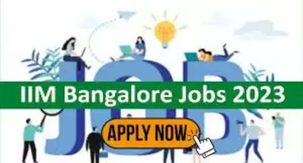  IIM Bangalore Recruitment 2023: Apply for Academic Associate Vacancies  IIM Bangalore is inviting applications for the post of Academic Associate in 2023. Interested and eligible candidates can apply through the official website before 21/03/2023. This article provides complete details about the IIM Bangalore Academic Associate Recruitment 2023, including the job details, qualifications, salary, age limit, and how to apply.  Job Details:  Organization: IIM Bangalore Recruitment 2023  Post Name: Academic Associate  Total Vacancy: 4 Posts  Job Location: Bangalore  Salary: Rs.30,000 - Rs.36,000 Per Month  Qualifications:  Candidates who wish to apply for IIM Bangalore Recruitment 2023 should have a B.Tech/B.E, Any Masters Degree, M.E/M.Tech, PG Diploma. For more information, candidates can visit the official website.  How to Apply:  Candidates must apply for IIM Bangalore Recruitment 2023 before 21/03/2023. The procedure to apply for the IIM Bangalore Recruitment 2023 is as follows:  Step 1: Visit IIM Bangalore official website iimb.ernet.in  Step 2: Search for IIM Bangalore Recruitment 2023 notification  Step 3: Read all the details in the notification and proceed further  Step 4: Check the mode of application and apply for the IIM Bangalore Recruitment 2023  Important Dates:  Last Date to Apply: 21/03/2023  Important Links:  Official Website: iimb.ernet.in  Apply Online: Click Here