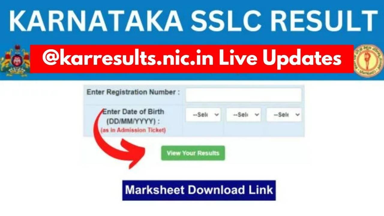 Karnataka SSLC Results 2024: Release Date and Time Confirmed, Check Tomorrow at 10:30 AM