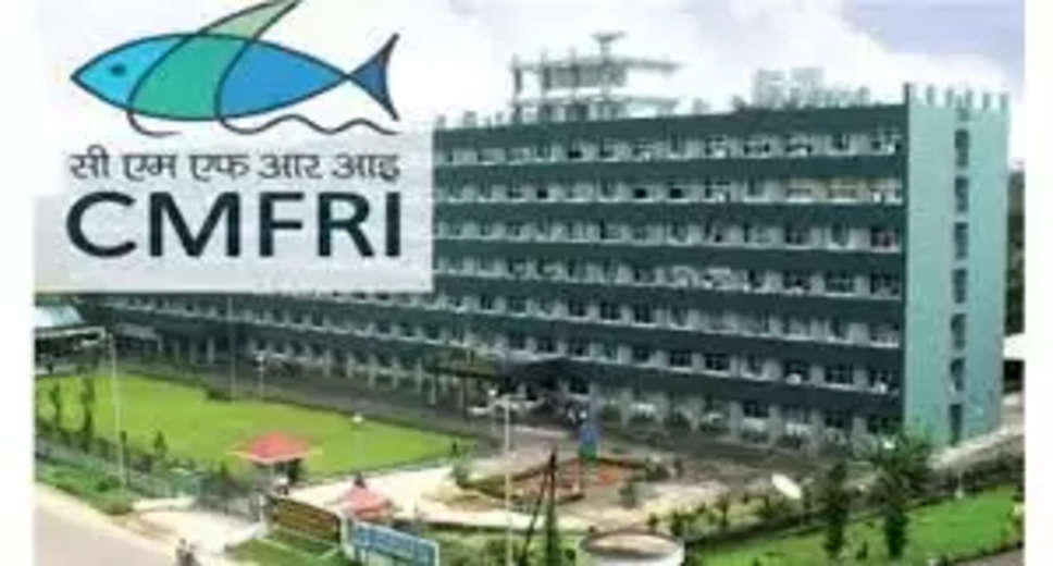 CMFRI Recruitment 2022: A great opportunity has emerged to get a job (Sarkari Naukri) in the Central Marine Fisheries Research Institute (CMFRI). CMFRI has sought applications to fill the posts of Young Professional (CMFRI Recruitment 2022). Interested and eligible candidates who want to apply for these vacant posts (CMFRI Recruitment 2022), can apply by visiting the official website of CMFRI, cmfri.org.in. The last date to apply for these posts (CMFRI Recruitment 2022) is 20 December 2022.  Apart from this, candidates can also apply for these posts (CMFRI Recruitment 2022) directly by clicking on this official link cmfri.org.in. If you need more detailed information related to this recruitment, then you can view and download the official notification (CMFRI Recruitment 2022) through this link CMFRI Recruitment 2022 Notification PDF. A total of 1 posts will be filled under this recruitment (CMFRI Recruitment 2022) process.  Important Dates for CMFRI Recruitment 2022  Online Application Starting Date –  Last date for online application – 20 December  Details of posts for CMFRI Recruitment 2022  Total No. of Posts- 1  Eligibility Criteria for CMFRI Recruitment 2022  Bachelor's Degree in Marine Biology  Age Limit for CMFRI Recruitment 2022  Candidates age limit will be 45 years  Salary for CMFRI Recruitment 2022  25000/-  Selection Process for CMFRI Recruitment 2022  Selection Process Candidates will be selected on the basis of written test.  How to apply for CMFRI Recruitment 2022  Interested and eligible candidates can apply through the official website of CMFRI (cmfri.org.in) by 20 December 2022. For detailed information in this regard, refer to the official notification given above.  If you want to get a government job, then apply for this recruitment before the last date and fulfill your dream of getting a government job. For more latest government jobs like this, you can visit naukrinama.com