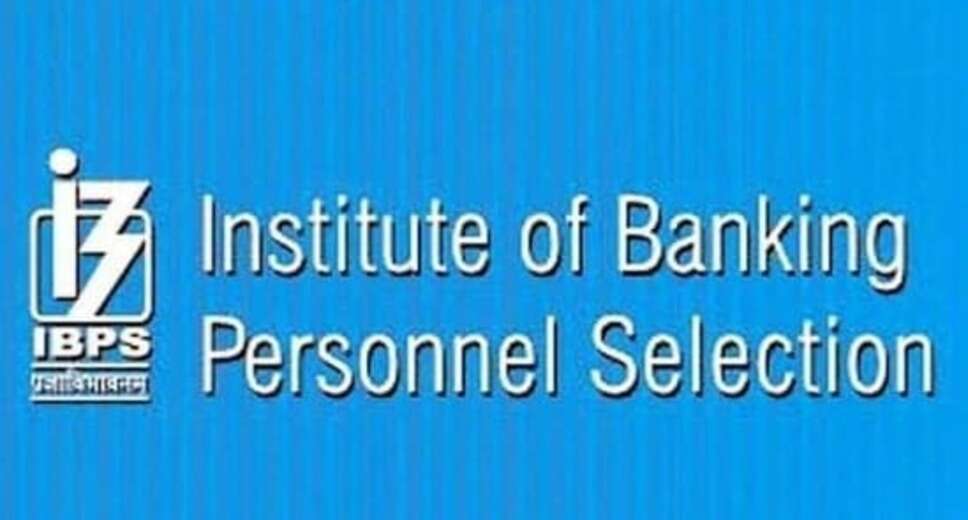 IBPS PO, SO Recruitment 2023: Apply Now for PO/MT and Specialist Officer Posts on ibps.in