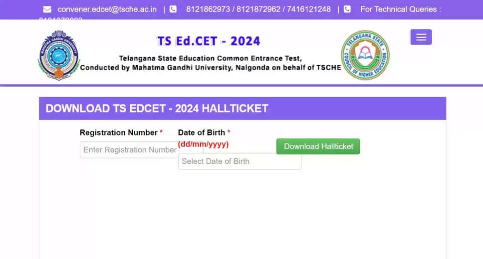 TSEdCET 2024 Exam Day Guidelines: What to Do and What Not to Do