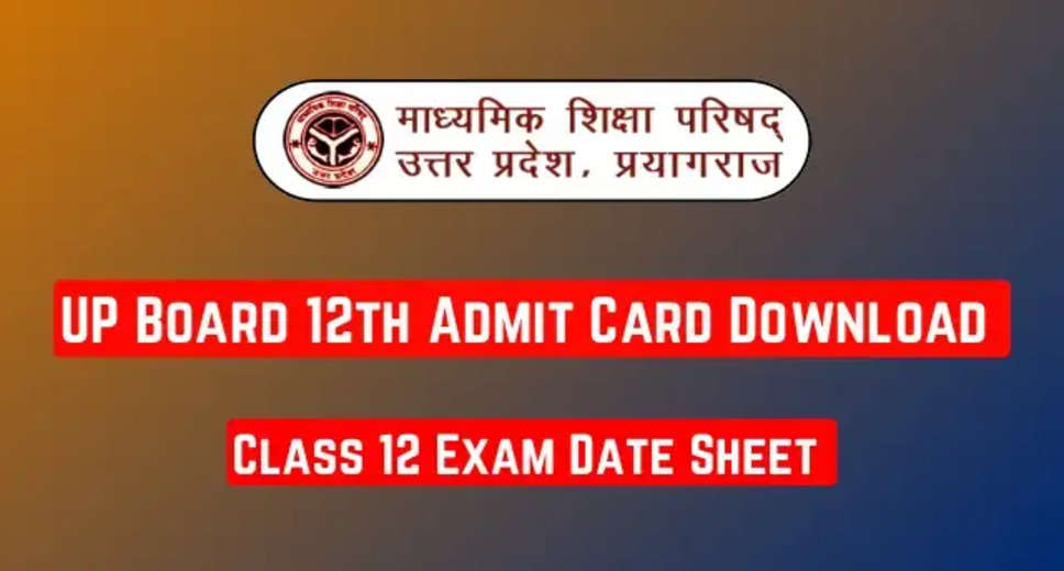 UP Board Class 10 & 12 Admit Card 2024 Expected Soon: Download Process, Exam Dates & More
