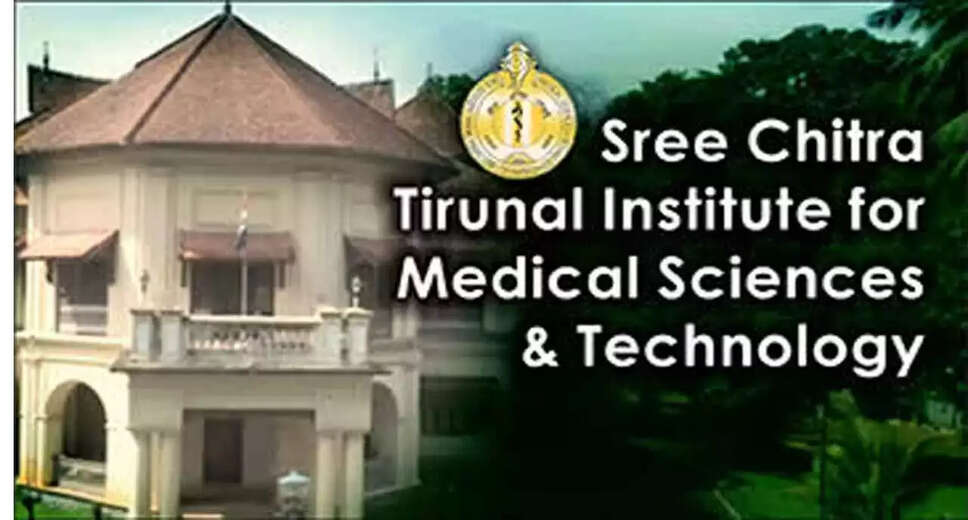 SCTIMST Recruitment 2023: A great opportunity has emerged to get a job (Sarkari Naukri) in Sree Chitra Tirunal Institute for Medical Sciences and Technology (SCTIMST). SCTIMST has sought applications to fill the posts of Assistant Professor (SCTIMST Recruitment 2023). Interested and eligible candidates who want to apply for these vacant posts (SCTIMST Recruitment 2023), can apply by visiting the official website of SCTIMST, sctimst.ac.in. The last date to apply for these posts (SCTIMST Recruitment 2023) is 3 March 2023.  Apart from this, candidates can also apply for these posts (SCTIMST Recruitment 2023) by directly clicking on this official link sctimst.ac.in. If you need more detailed information related to this recruitment, then you can view and download the official notification (SCTIMST Recruitment 2023) through this link SCTIMST Recruitment 2023 Notification PDF. A total of 2 posts will be filled under this recruitment (SCTIMST Recruitment 2023) process.  Important Dates for SCTIMST Recruitment 2023  Starting date of online application -  Last date for online application – 3 March 2023  Details of posts for SCTIMST Recruitment 2023  Total No. of Posts- 2  Eligibility Criteria for SCTIMST Recruitment 2023  Assistant Professor – Post Graduate degree from any recognized institute and experience  Age Limit for SCTIMST Recruitment 2023  Candidates age limit should be 40 years.  Salary for SCTIMST Recruitment 2023  Assistant Professor - 121800/- per month  Selection Process for SCTIMST Recruitment 2023  Selection Process Candidates will be selected on the basis of Interview.  How to apply for SCTIMST Recruitment 2023  Interested and eligible candidates can apply through the official website of SCTIMST, sctimst.ac.in till March 3. For detailed information in this regard, refer to the official notification given above.  If you want to get a government job, then apply for this recruitment before the last date and fulfill your dream of getting a government job. You can visit naukrinama.com for more such latest government jobs information.