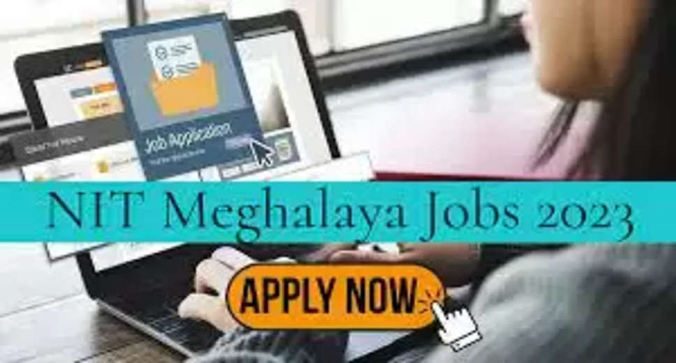 NIT MEGHALAYA Recruitment 2023: A great opportunity has emerged to get a job (Sarkari Naukri) in National Institute of Technology Meghalaya (NIT MEGHALAYA). NIT MEGHALAYA has sought applications to fill the posts of Junior Research Fellow (NIT MEGHALAYA Recruitment 2023). Interested and eligible candidates who want to apply for these vacant posts (NIT MEGHALAYA Recruitment 2023), can apply by visiting the official website of NIT MEGHALAYA, nitt.edu. The last date to apply for these posts (NIT MEGHALAYA Recruitment 2023) is 10 February 2023.  Apart from this, candidates can also apply for these posts (NIT MEGHALAYA Recruitment 2023) directly by clicking on this official link nitt.edu. If you need more detailed information related to this recruitment, then you can view and download the official notification (NIT MEGHALAYA Recruitment 2023) through this link NIT MEGHALAYA Recruitment 2023 Notification PDF. A total of 1 post will be filled under this recruitment (NIT MEGHALAYA Recruitment 2023) process.  Important Dates for NIT Meghalaya Recruitment 2023  Online Application Starting Date –  Last date for online application - 2023  Details of posts for NIT Meghalaya Recruitment 2023  Total No. of Posts- Junior Research Fellow - 1 Post  Eligibility Criteria for NIT Meghalaya Recruitment 2023  Junior Research Fellow: M.Tech degree in Mechanical Engineering from a recognized Institute with experience  Age Limit for NIT Meghalaya Recruitment 2023  The age limit of the candidates will be valid 28 years.  Salary for NIT Meghalaya Recruitment 2023  Junior Research Fellow: 31000/-  Selection Process for NIT Meghalaya Recruitment 2023  Junior Research Fellow: Will be done on the basis of interview.  How to Apply for NIT Meghalaya Recruitment 2023  Interested and eligible candidates can apply through the official website of NIT MEGHALAYA (nitt.edu) till 10 February 2023. For detailed information in this regard, refer to the official notification given above.  If you want to get a government job, then apply for this recruitment before the last date and fulfill your dream of getting a government job. You can visit naukrinama.com for more such latest government jobs information.