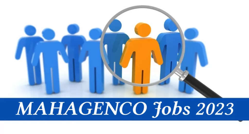 MAHAGENCO Recruitment 2023 for Retired Engineers: Apply Online/Offline Before 17/03/2023  If you're a retired engineer looking for a new opportunity, MAHAGENCO has announced the MAHAGENCO Recruitment 2023 for Retired Engineers. This is a great chance to work with a reputed organization in Mumbai and earn a salary of Rs.100,000 - Rs.120,000 Per Month.  Here are the details about the MAHAGENCO Recruitment 2023:  Organization: MAHAGENCO Recruitment 2023  Post Name: Retired Engineers  Total Vacancy: 18 Posts  Salary: Rs.100,000 - Rs.120,000 Per Month  Job Location: Mumbai  Last Date to Apply: 17/03/2023  Official Website: mahagenco.in  Similar Jobs: Govt Jobs 2023  Qualification for MAHAGENCO Recruitment 2023:  To apply for the MAHAGENCO Recruitment 2023, candidates must have a B.Tech/B.E. degree.  Vacancy Count for MAHAGENCO Recruitment 2023:  MAHAGENCO is currently recruiting eligible candidates for 18 vacant positions.  Salary for MAHAGENCO Recruitment 2023:  The selected candidates for the Retired Engineers post will receive a salary of Rs.100,000 - Rs.120,000 Per Month.  Job Location for MAHAGENCO Recruitment 2023:  The selected candidates will work in Mumbai.  How to Apply for MAHAGENCO Recruitment 2023:  Interested and eligible candidates can apply online/offline before 17/03/2023. Follow the steps below to apply:  Step 1: Visit the MAHAGENCO official website, mahagenco.in.  Step 2: Search for the MAHAGENCO official notification.  Step 3: Read the details and check the mode of application.  Step 4: Follow the instructions and apply for the MAHAGENCO Recruitment 2023.