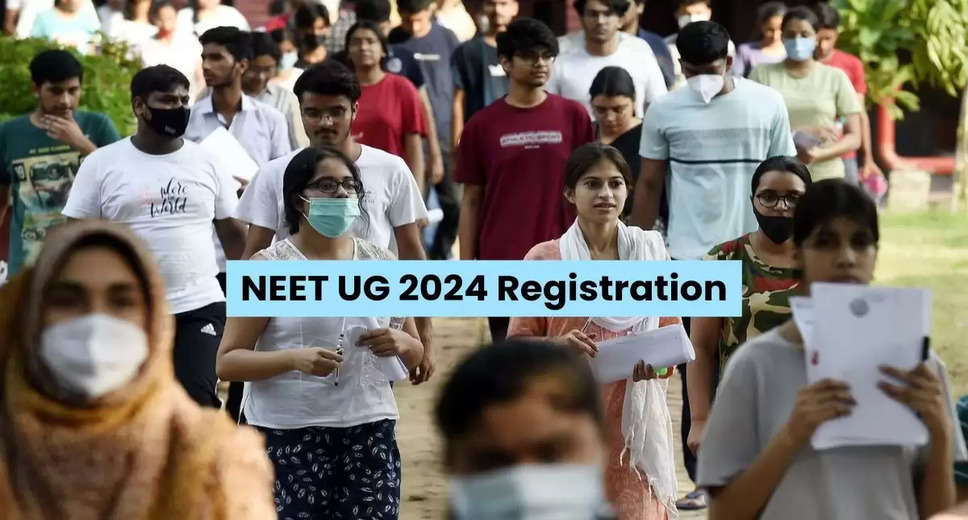 NEET UG 2024 Registration Opens! Check Eligibility & Apply Now