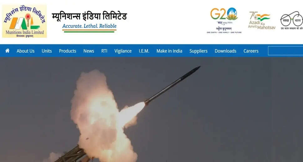 Munitions India Limited Open for 90 Apprentice Positions in 2024: Apply Now!