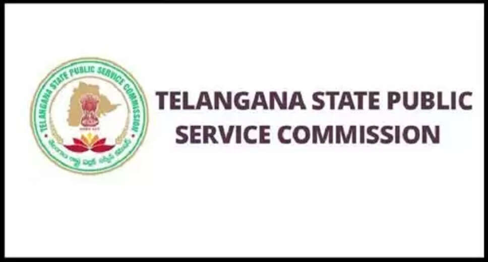 TELANGANA PSC Recruitment 2023: A great opportunity has emerged to get a job (Sarkari Naukri) in Telangana Public Service Commission (TELANGANA PSC). TELANGANA PSC has sought applications to fill Group-III posts (TELANGANA PSC Recruitment 2023). Interested and eligible candidates who want to apply for these vacant posts (TELANGANA PSC Recruitment 2023), can apply by visiting the official website of TELANGANA PSC, tspsc.gov.in. The last date to apply for these posts (TELANGANA PSC Recruitment 2023) is 23 February 2023. Apart from this, candidates can also apply for these posts (TELANGANA PSC Recruitment 2023) directly by clicking on this official link tspsc.gov.in. If you need more detailed information related to this recruitment, then you can view and download the official notification (TELANGANA PSC Recruitment 2023) through this link TELANGANA PSC Recruitment 2023 Notification PDF. A total of 1363 posts will be filled under this recruitment (TELANGANA PSC Recruitment 2023) process. Important Dates for TELANGANA PSC Recruitment 2023 Online Application Starting Date – Last date for online application - 23 February 2023 Location- Hyderabad Details of posts for TELANGANA PSC Recruitment 2023 Total No. of Posts – Group-III -1363 Posts Eligibility Criteria for TELANGANA PSC Recruitment 2023 Group-III: Bachelor's degree from recognized institute and experience. Age Limit for TELANGANA PSC Recruitment 2023 Group-III - The age of the candidates will be 44 years. Salary for TELANGANA PSC Recruitment 2023 Group-III: As per the rules of the department Selection Process for TELANGANA PSC Recruitment 2023 Group-III: Will be done on the basis of written test. How to Apply for TELANGANA PSC Recruitment 2023 Interested and eligible candidates can apply through TELANGANA PSC official website (tspsc.gov.in) by 23 February 2023. For detailed information in this regard, refer to the official notification given above. If you want to get a government job, then apply for this recruitment before the last date and fulfill your dream of getting a government job. You can visit naukrinama.com for more such latest government jobs information.