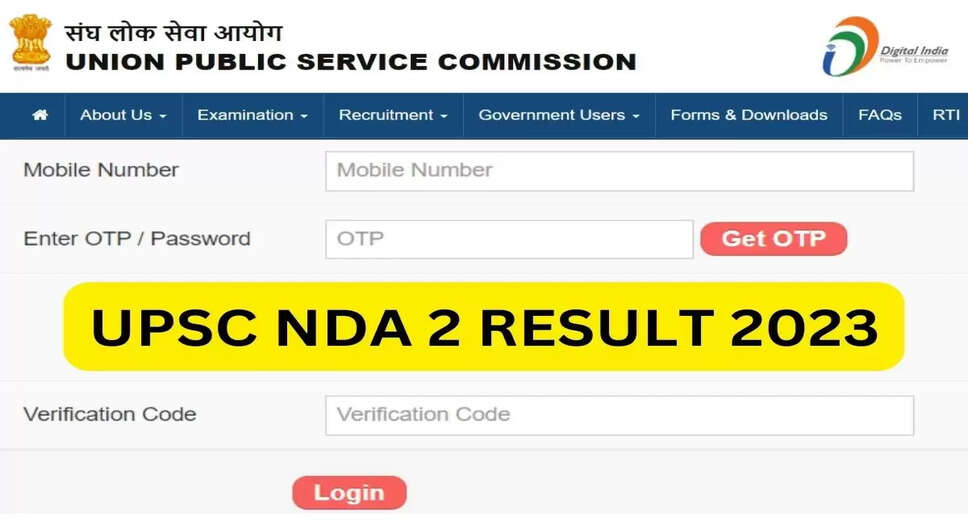 UPSC NDA & NA II Result 2023 – Final Result Released Show me 3 titles of other website which have posted LAtest similar content with diffrent title in hindi language also mention the website name infront of titles. edit and Show me 3 titles of other website which have posted LAtest similar content with diffrent title in english language also mention the website name infront of titles. edit