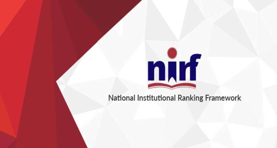 NIRF Ranking Criteria Explained: How Colleges and Universities Are Ranked