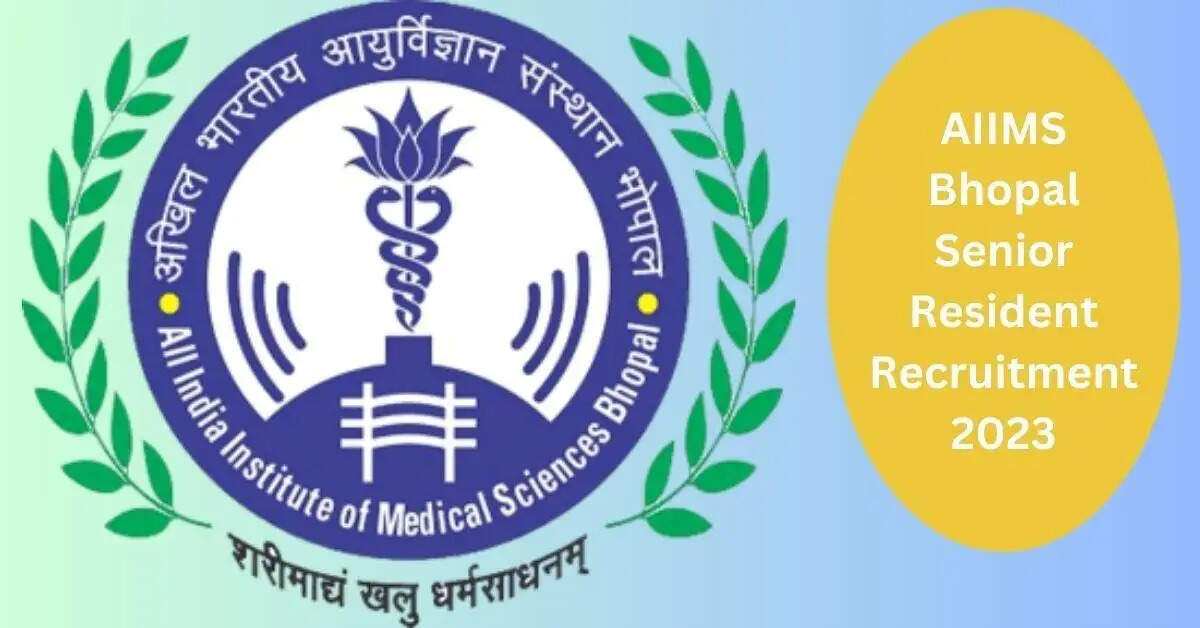 AIIMS Recruitment 2023: Apply Now for 96 Sr Resident (Non-Academic) Posts -