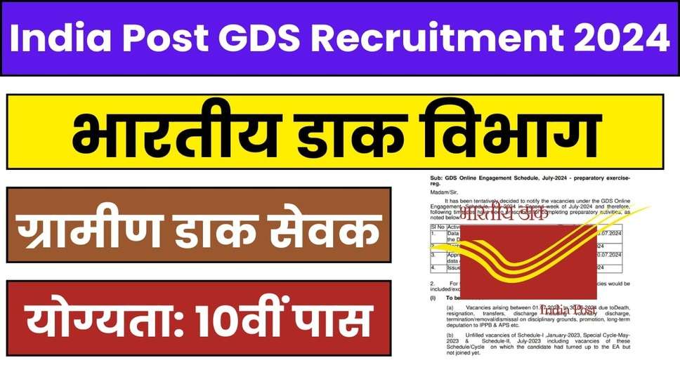 India Post GDS Recruitment 2024: Correction Window Now Available for 44,228 Vacancies