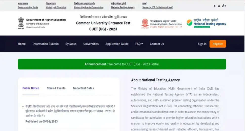 CUET UG 2024 Application Forms Set to Release Soon: Exam Updates for This Year Revealed