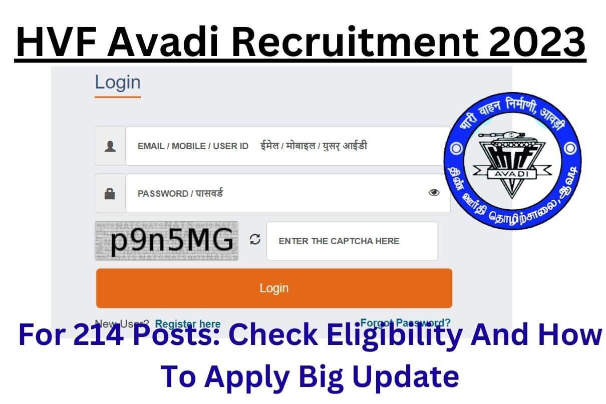 HVF Avadi Apprentice Recruitment 2023 - 320 Apprentice Posts for Graduate/Diploma Holders 