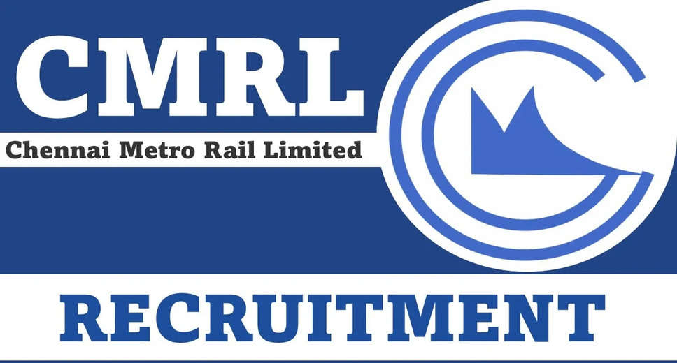 CMRL Recruitment 2023: A great opportunity has emerged to get a job (Sarkari Naukri) in Chennai Metro Rail Corporation Limited (CMRL). CMRL has sought applications to fill the posts of Chief Vigilance Officer (CMRL Recruitment 2023). Interested and eligible candidates who want to apply for these vacant posts (CMRL Recruitment 2023), they can apply by visiting the official website of CMRL, chennaimetrorail.org. The last date to apply for these posts (CMRL Recruitment 2023) is 25 April 2023.  Apart from this, candidates can also apply for these posts (CMRL Recruitment 2023) directly by clicking on this official link chennaimetrorail.org. If you want more detailed information related to this recruitment, then you can see and download the official notification (CMRL Recruitment 2023) through this link CMRL Recruitment 2023 Notification PDF. A total of 1 post will be filled under this recruitment (CMRL Recruitment 2023) process.  Important Dates for CMRL Recruitment 2023  Starting date of online application -  Last date for online application – 25 April 2023  Vacancy details for CMRL Recruitment 2023  Total No. of Posts- Chief Vigilance Officer: 1 Post  Location- Bangalore  Eligibility Criteria for CMRL Recruitment 2023  Chief Vigilance Officer: Bachelor's degree from recognized institute and having experience  Age Limit for CMRL Recruitment 2023  Chief Vigilance Officer - The age limit of the candidates will be 56 years.  Salary for CMRL Recruitment 2023  Chief Vigilance Officer - as per rules  Selection Process for CMRL Recruitment 2023  Chief Vigilance Officer: Will be done on the basis of written test.  How to apply for CMRL Recruitment 2023  Interested and eligible candidates can apply through the official website of CMRL (chennaimetrorail.org) by 25 April 2023. For detailed information in this regard, refer to the official notification given above.  If you want to get a government job, then apply for this recruitment before the last date and fulfill your dream of getting a government job. For more latest government jobs like this, you can visit naukrinama.com