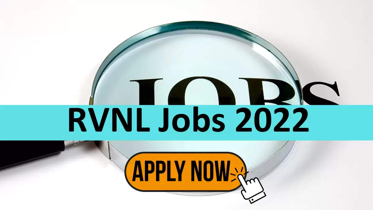 RVNL Recruitment 2022 - Chief Financial Officer Vacancy, Latest Jobs